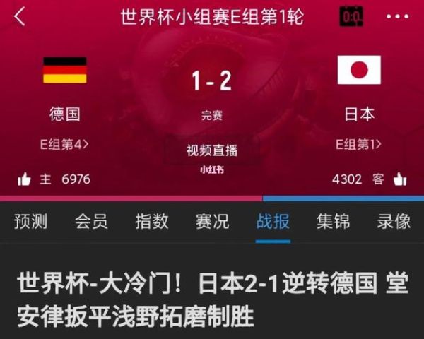 德国VS日本观看(德国 vs 日本)